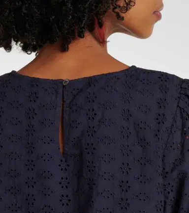Velvet Dalyn embroidered cotton blouse | Thumbnail 2
