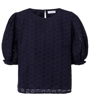 Velvet Dalyn embroidered cotton blouse | Thumbnail 1