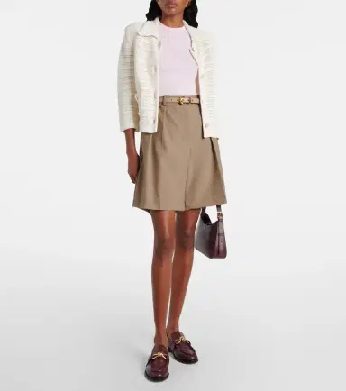 Dorothee Schumacher Precise Pointelle cotton-blend cardigan | Thumbnail 2