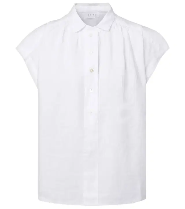 Velvet Elowen linen top