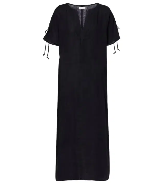 Velvet Maeve linen midi dress