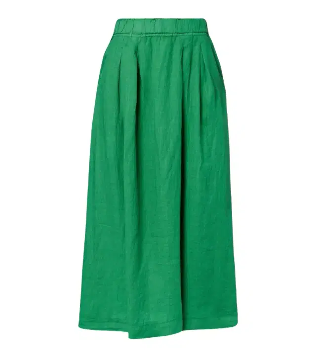 Velvet Linda linen maxi skirt