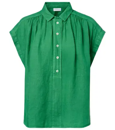 Velvet Elowen linen top | Thumbnail 1