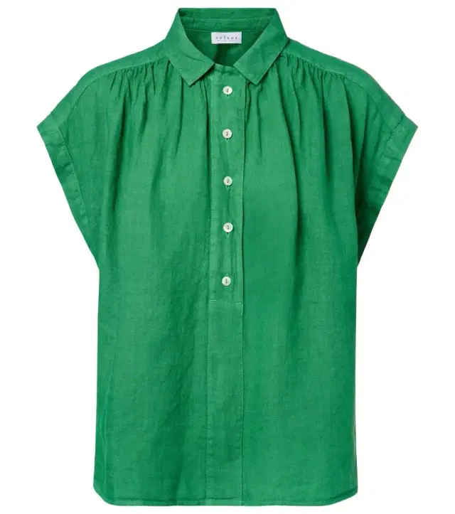 Velvet Elowen linen top