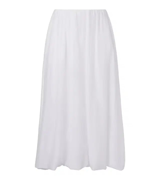 Velvet Ines cotton and silk voile maxi skirt