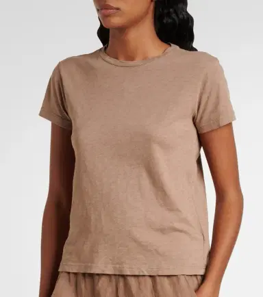 Velvet Sierra cotton T-shirt | Thumbnail 4