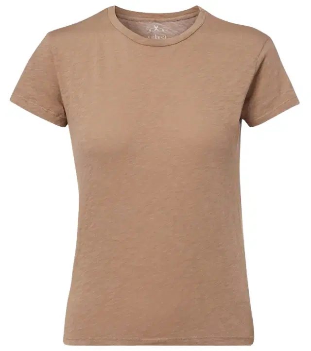 Velvet Sierra cotton T-shirt