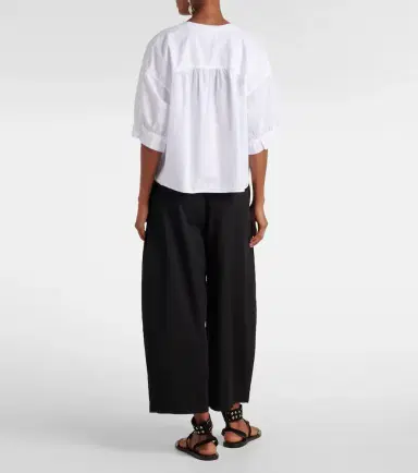 Velvet Yuna cotton top | Thumbnail 3