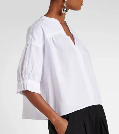 Velvet Yuna cotton top | Thumbnail 4