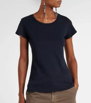 Velvet Odelia cotton T-shirt | Thumbnail 4