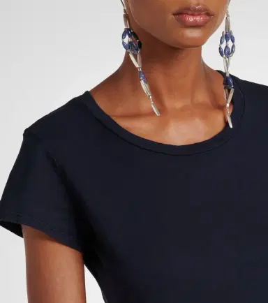 Velvet Odelia cotton T-shirt | Thumbnail 5