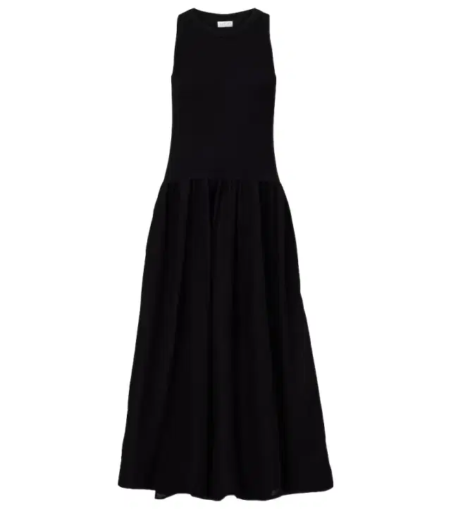 Velvet Amelia cotton-blend maxi dress