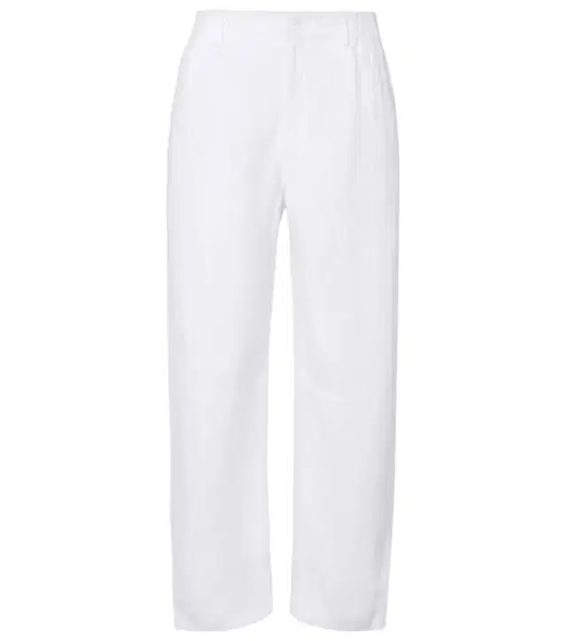 Velvet Taylor linen straight pants