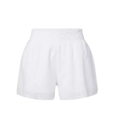 Velvet Iris eyelet cotton shorts | Thumbnail 1