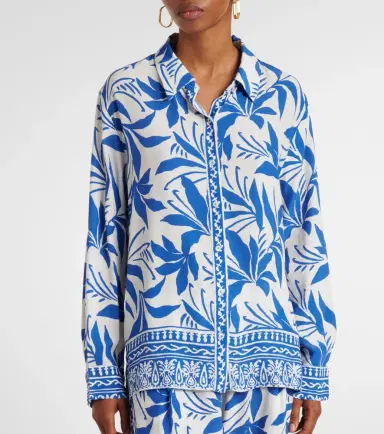 Velvet Sienna printed shirt | Thumbnail 4