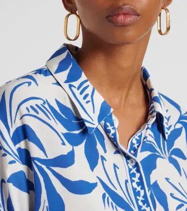 Velvet Sienna printed shirt | Thumbnail 5