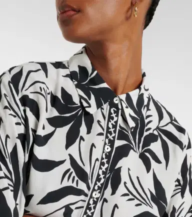 Velvet Sienna printed shirt | Thumbnail 3