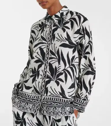 Velvet Sienna printed shirt | Thumbnail 5