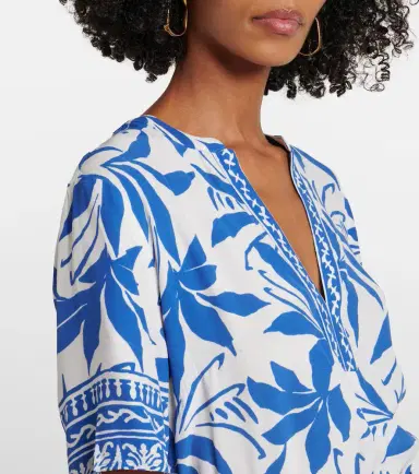 Velvet Vanessa printed shirt dress | Thumbnail 3