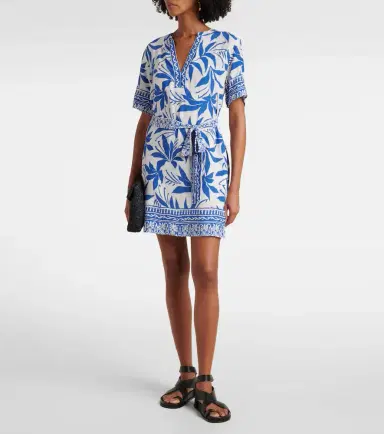Velvet Vanessa printed shirt dress | Thumbnail 4