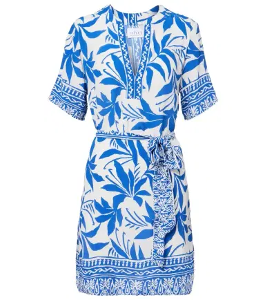 Velvet Vanessa printed shirt dress | Thumbnail 1