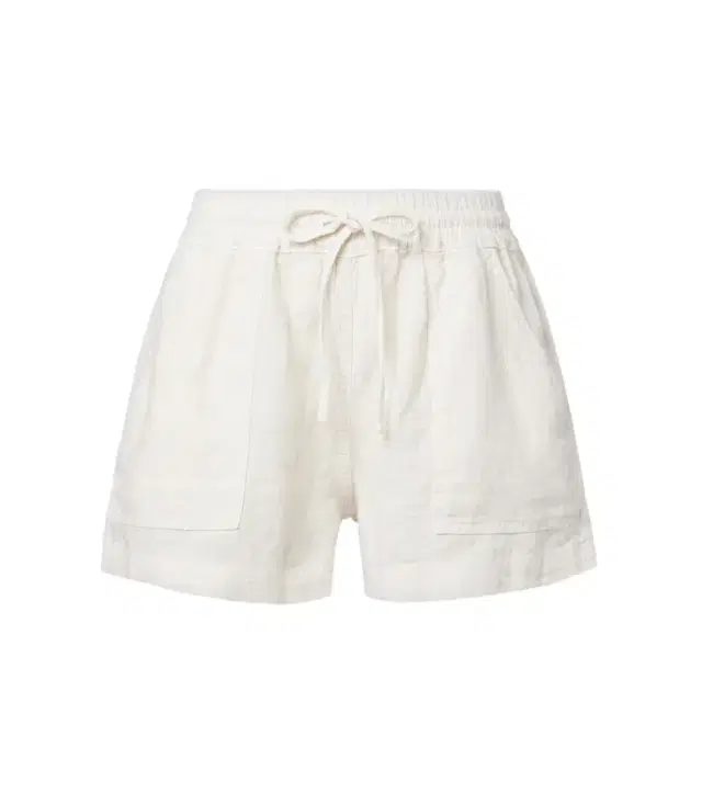 Velvet Sutton linen shorts