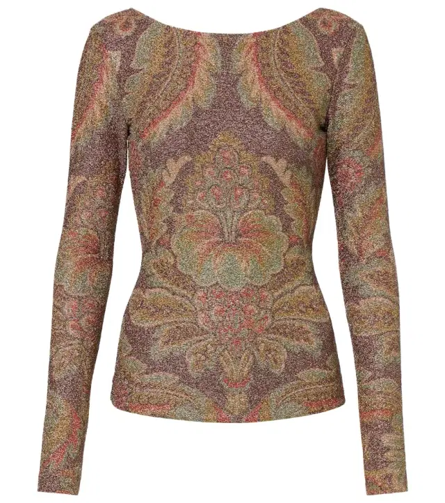 Etro Printed top