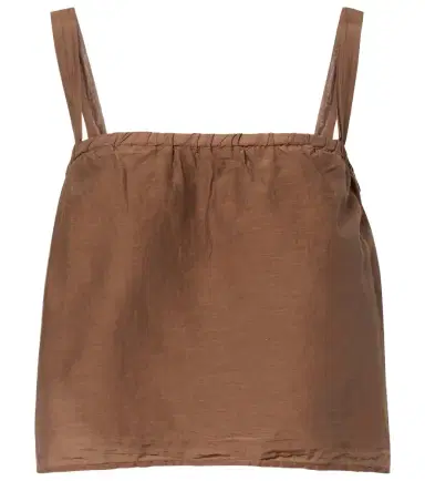 Velvet Andrea cotton and silk voile top | Thumbnail 1