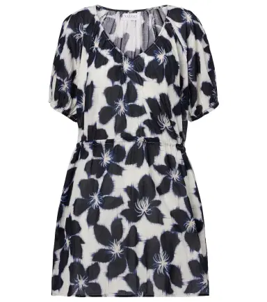 Velvet Hazel floral cotton voile minidress | Thumbnail 1