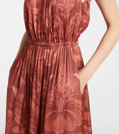Etro Printed maxi dress | Thumbnail 4