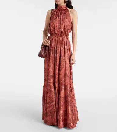 Etro Printed maxi dress | Thumbnail 5
