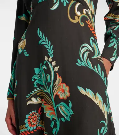 Etro Floral midi dress | Thumbnail 2