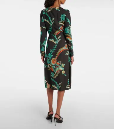 Etro Floral midi dress | Thumbnail 5
