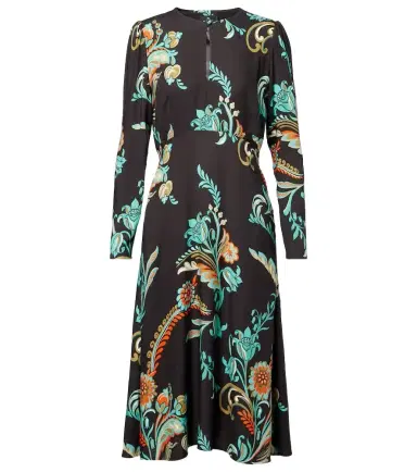 Etro Floral midi dress | Thumbnail 1
