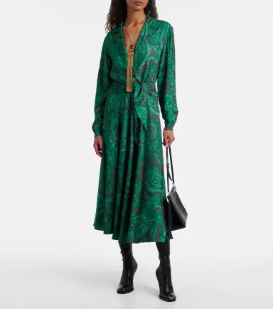 Etro Belted midi dress | Thumbnail 2
