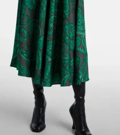 Etro Belted midi dress | Thumbnail 3