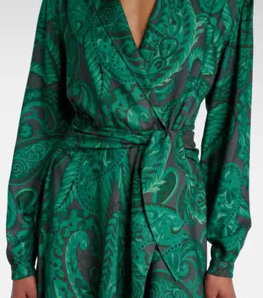 Etro Belted midi dress | Thumbnail 5