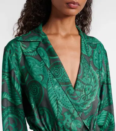 Etro Belted midi dress | Thumbnail 6