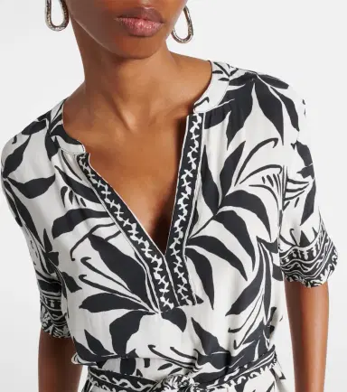 Velvet Vanessa printed shirt dress | Thumbnail 4