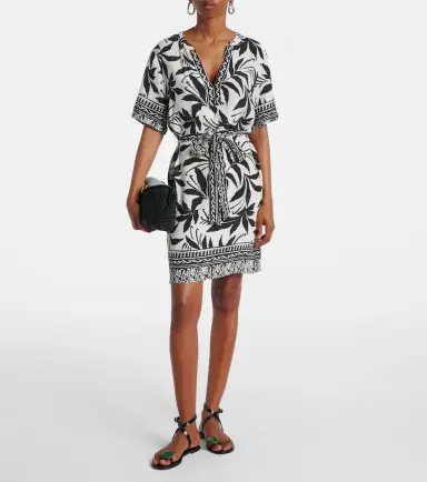Velvet Vanessa printed shirt dress | Thumbnail 5