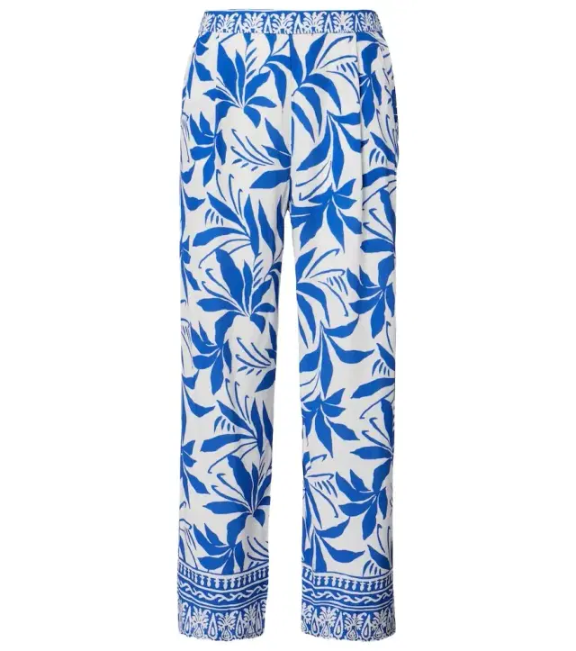 Velvet Claudia printed palazzo pants