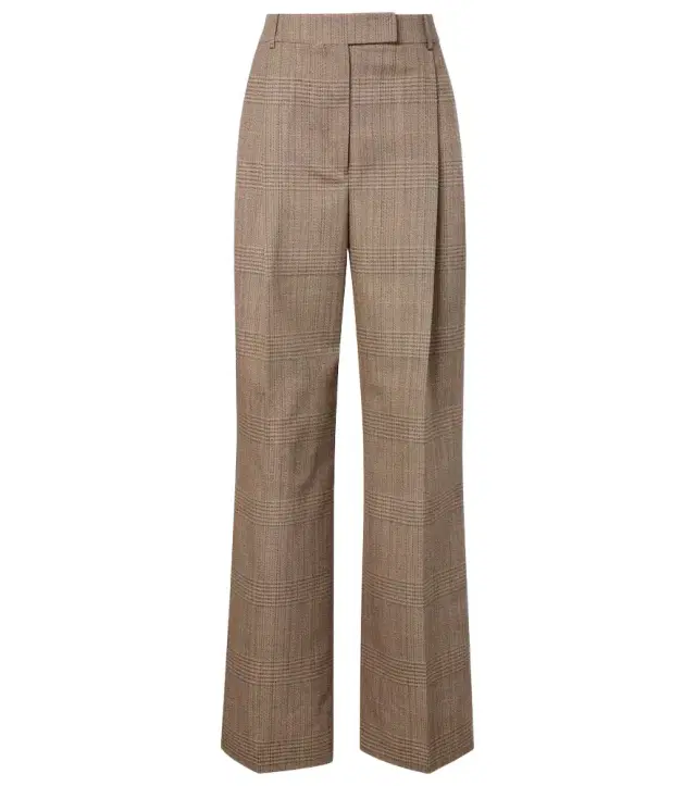 Rohe Róhe Checked virgin wool straight pants
