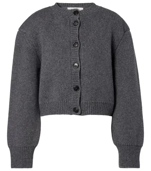 Rohe Róhe Statement wool cardigan