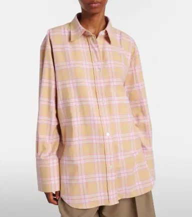 RÓHE Róhe Checked cotton flannel overshirt | Thumbnail 4 RÓHE Róhe Checked cotton flannel overshirt | Thumbnail 4
