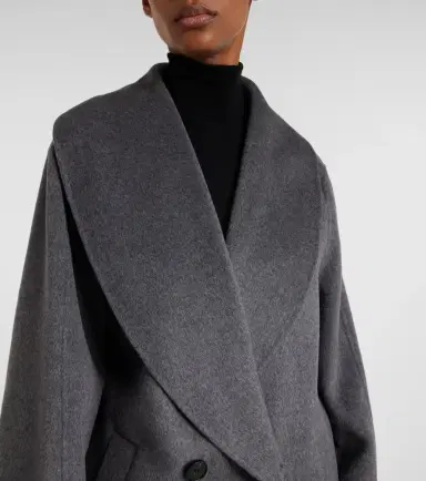 RÓHE Róhe Scarf-detail wool and cashmere coat | Thumbnail 3 RÓHE Róhe Scarf-detail wool and cashmere coat | Thumbnail 3