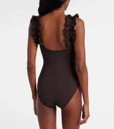 Karla Colletto Ruffled swimsuit | Thumbnail 4