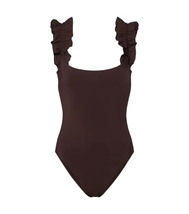 Karla Colletto Ruffled swimsuit