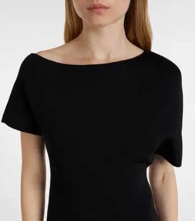 Rohe Róhe Knitted one-shoulder midi dress | Thumbnail 2