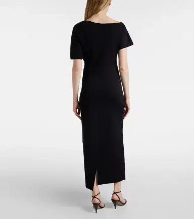 Rohe Róhe Knitted one-shoulder midi dress | Thumbnail 3