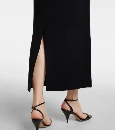 Rohe Róhe Knitted one-shoulder midi dress | Thumbnail 4